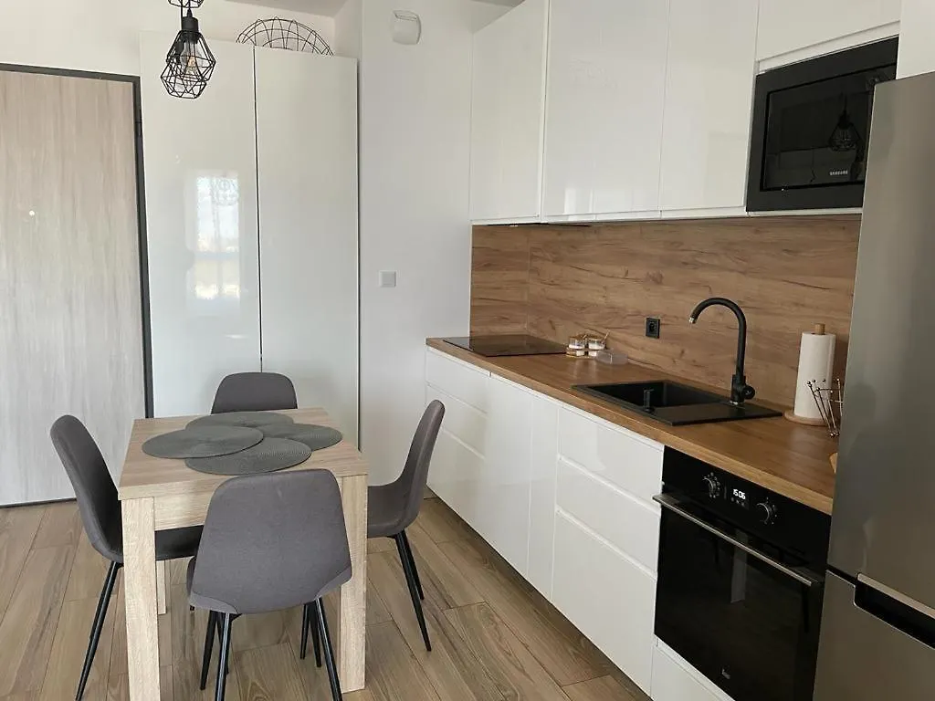 Letnica Apartament Blizej Gwiazd Apartment Gdansk Poland