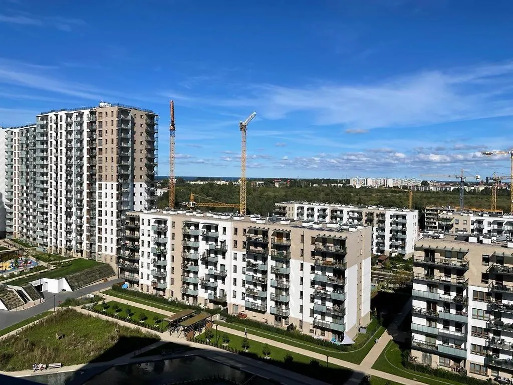 Letnica Apartament Blizej Gwiazd Apartment Gdansk