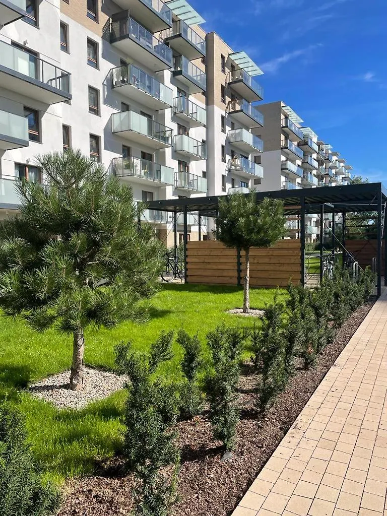 Letnica Apartament Blizej Gwiazd Apartment Gdansk Poland
